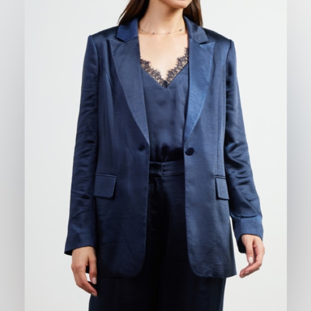 Skies Are Blue Midnight Blazer